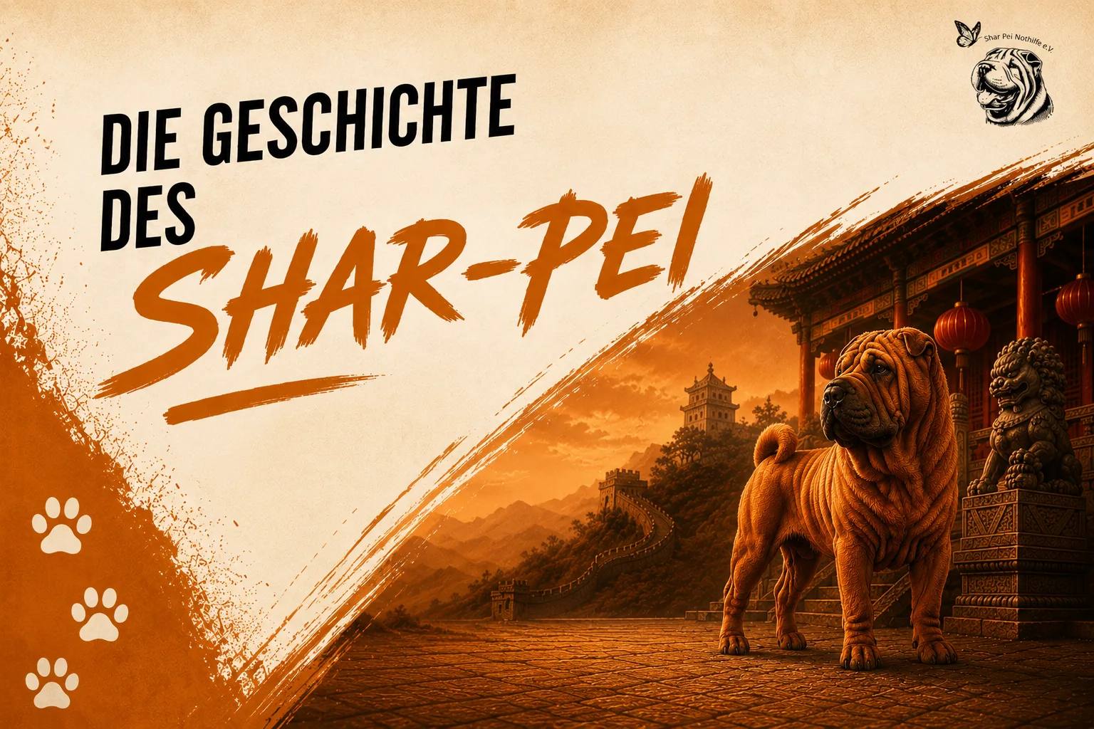 Die Geschichte des Shar-Pei