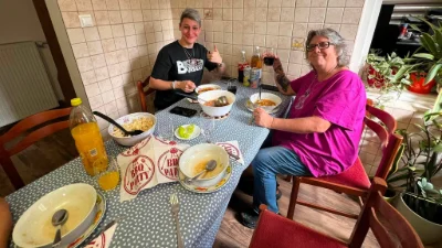 Spontaner Besuch bei Julia – Bild 10